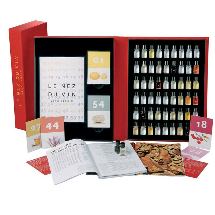 LE NEZ DU VIN 54香氣酒鼻子大師組 l 英文版