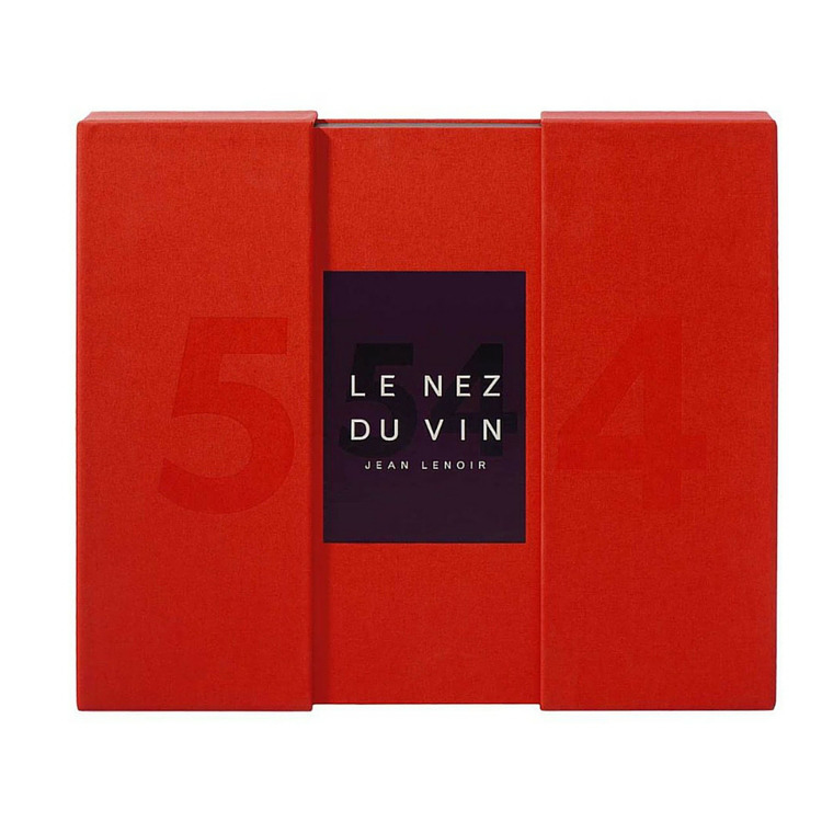 LE NEZ DU VIN 54香氣酒鼻子大師組 l 英文版