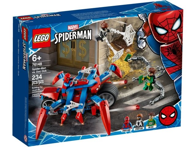 LEGO 76148 Super Heroes  -  Spider-Man vs. Doc Ock
