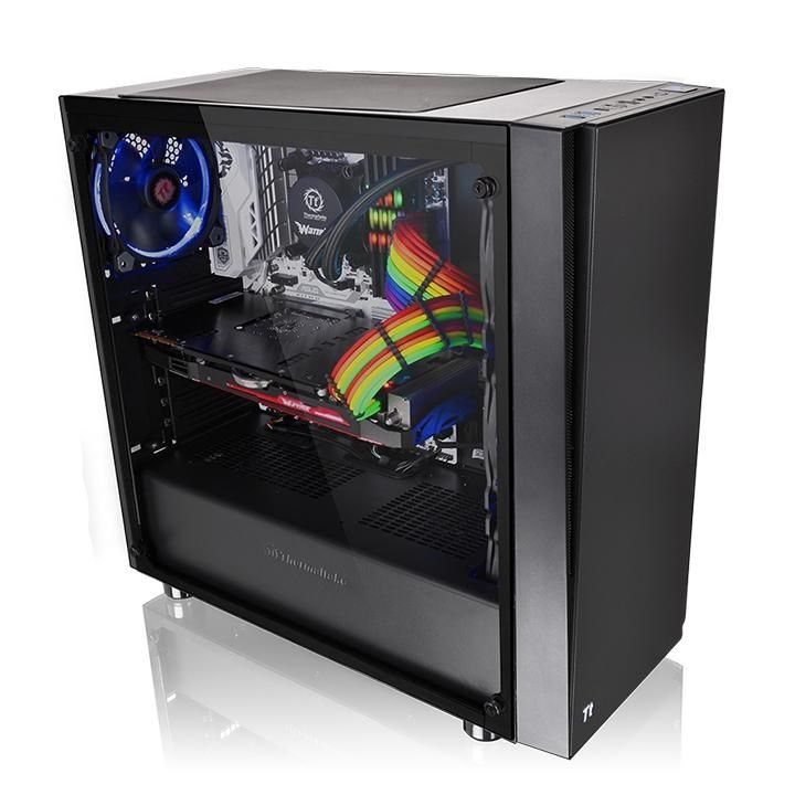 米特3C數位–曜越 Thermaltake Versa J21 中直立式機殼
