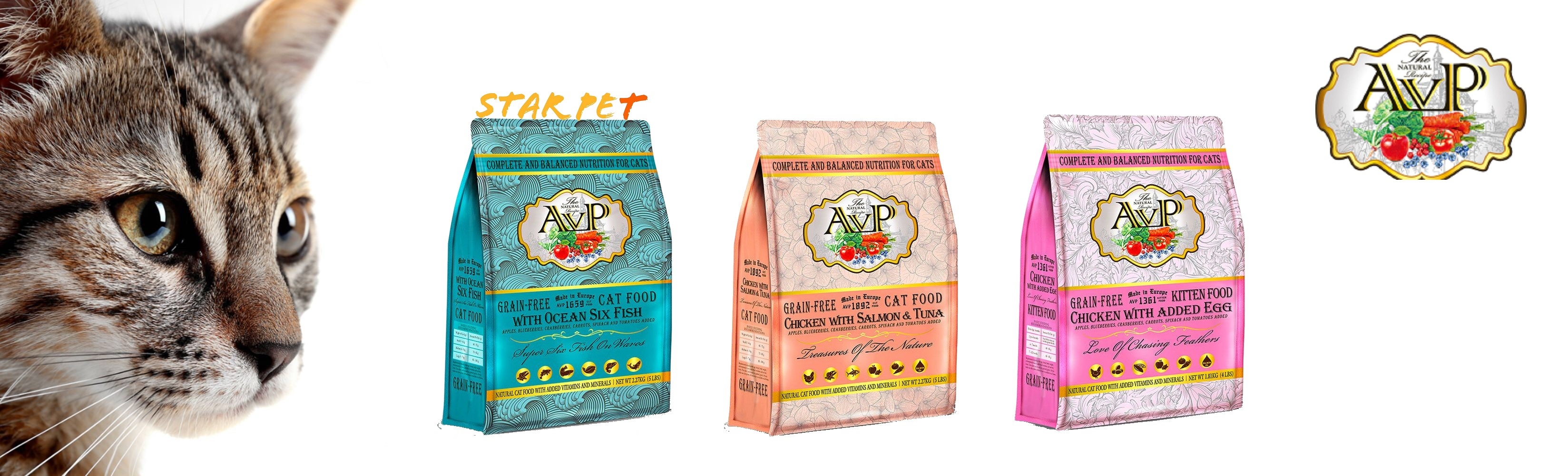 AVP貓糧,avp,avp貓罐頭,avp cat food,貓咪,寵物,貓糧品牌,貓糧邊隻好,貓糧推薦,貓糧最好,貓糧最便,天然貓糧,無穀物貓糧,貓乾糧,脫水貓糧,feline,cat,online pet shop,cat food