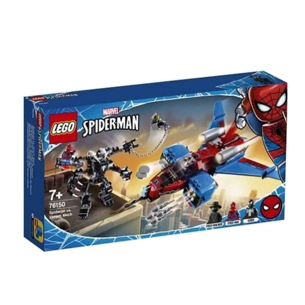 LEGO 76150 Super Heroes  -  Spiderjet vs. Venom Mech