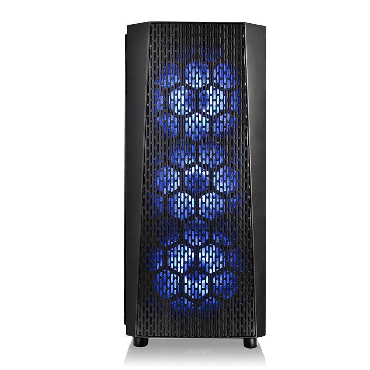 米特3C數位–曜越 Thermaltake Versa J24 TG RGB 中直立式機殼