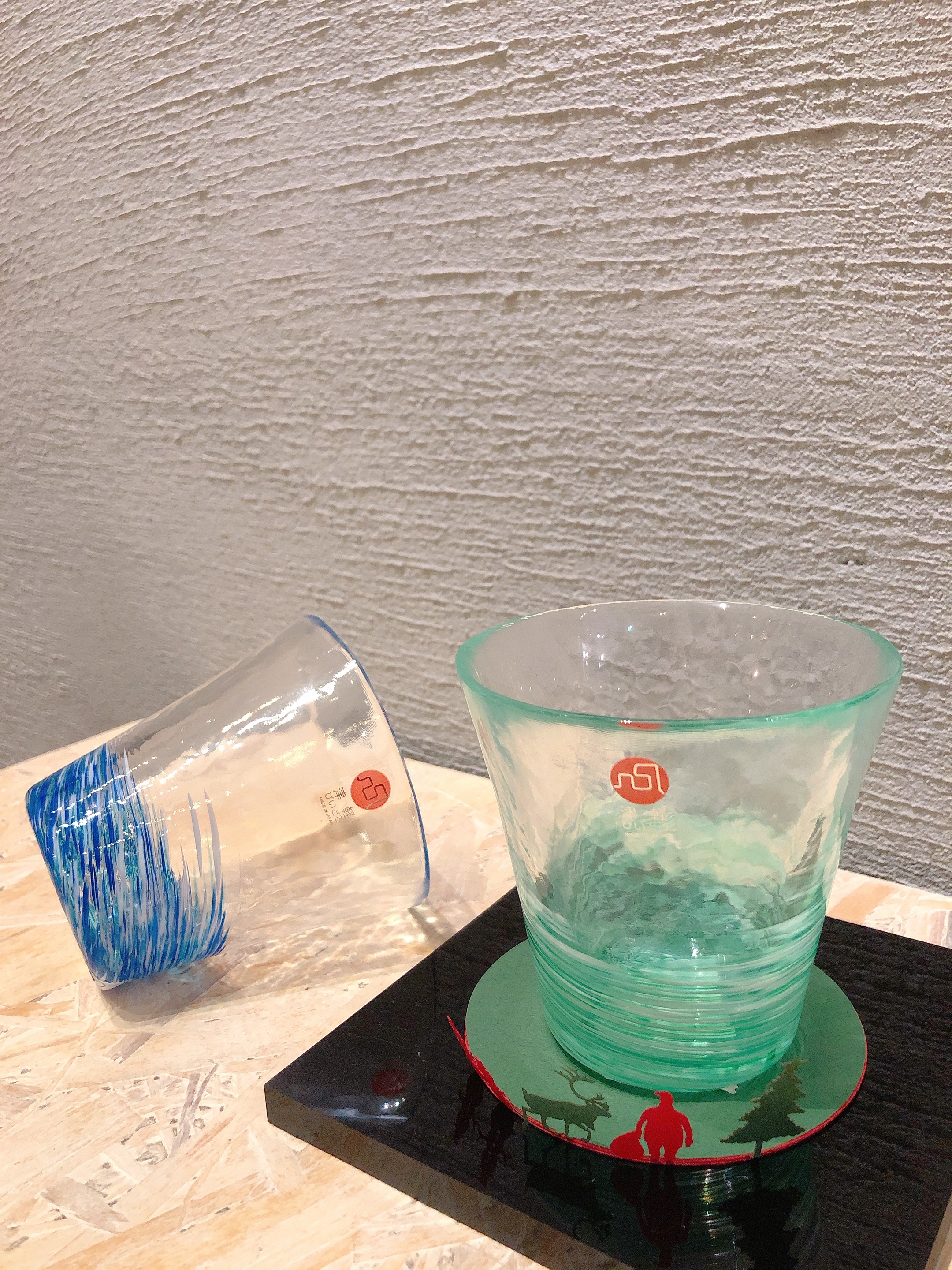 津輕 手作繽紛玻璃杯