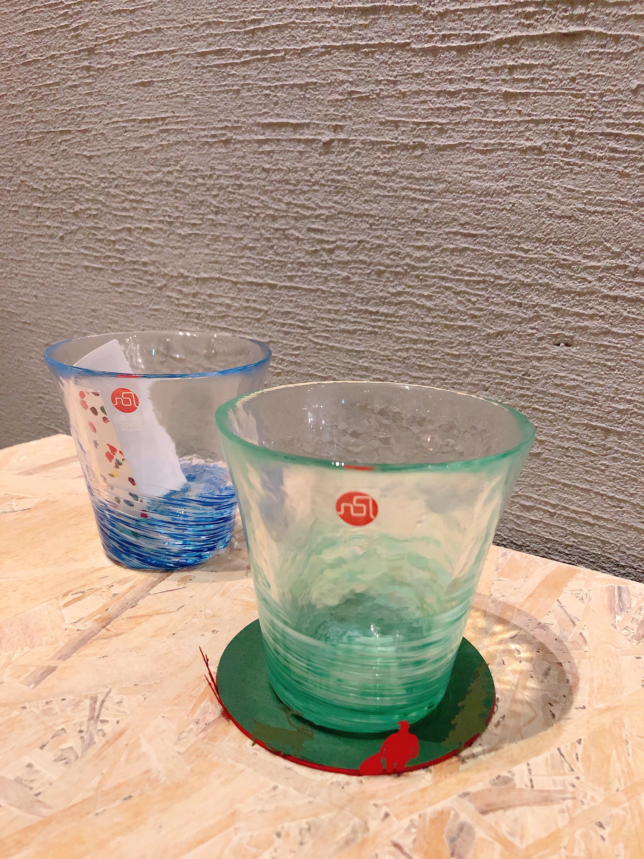 津輕 手作繽紛玻璃杯