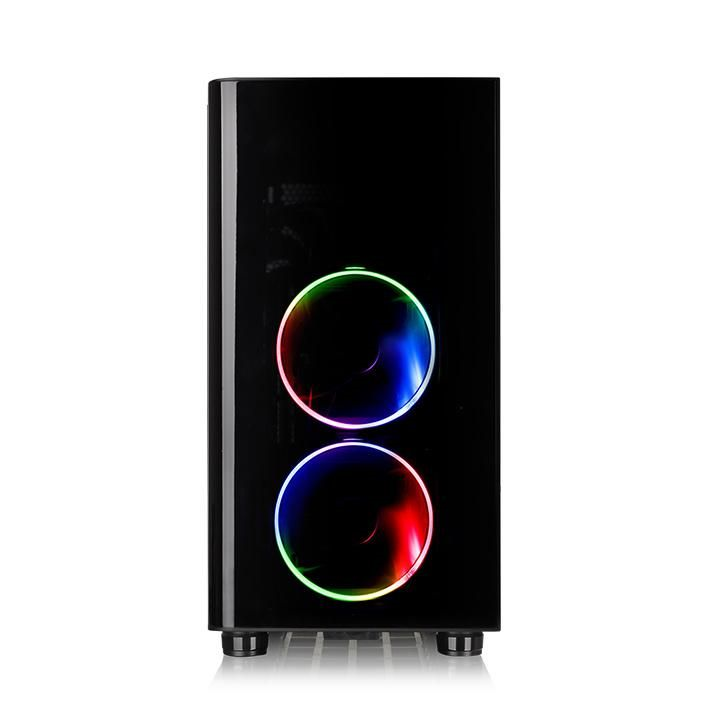 米特3C數位–曜越Thermaltake View 31 TG RGB強化玻璃中直立式機殼