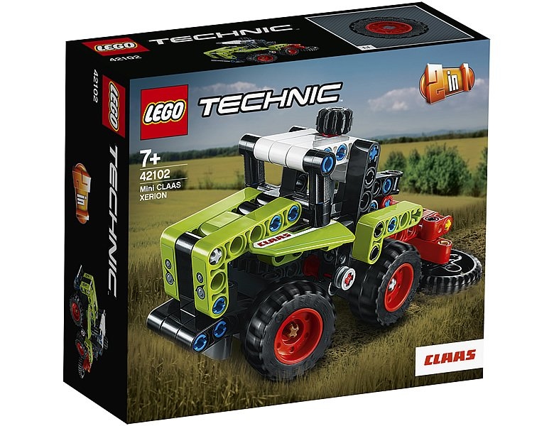 LEGO 42102 Technic  -  Mini CLAAS XERION