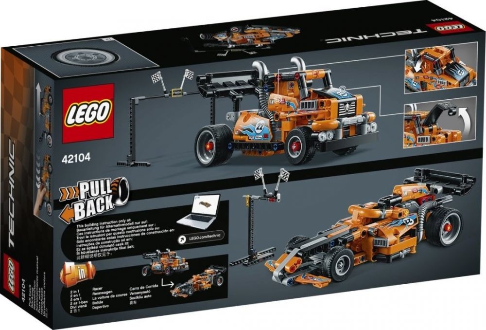 LEGO 42104 Technic  -  Race Truck