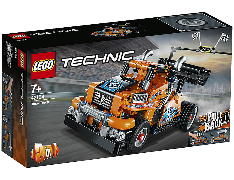 LEGO 42104 Technic  -  Race Truck