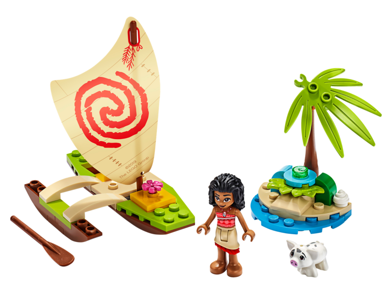 LEGO 43170 Disney -  Moana’s Ocean Adventure