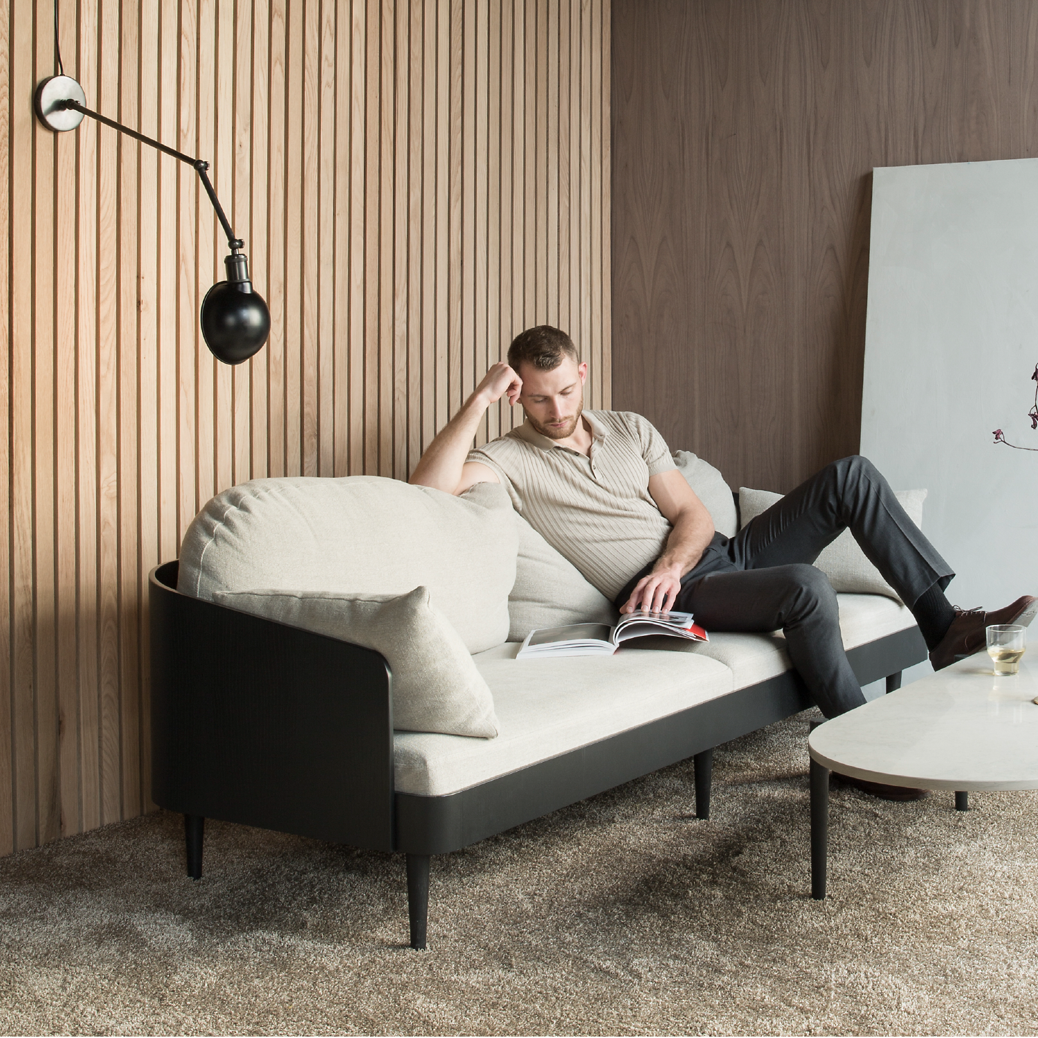 翠貝卡 / 壁吊燈 by Audo