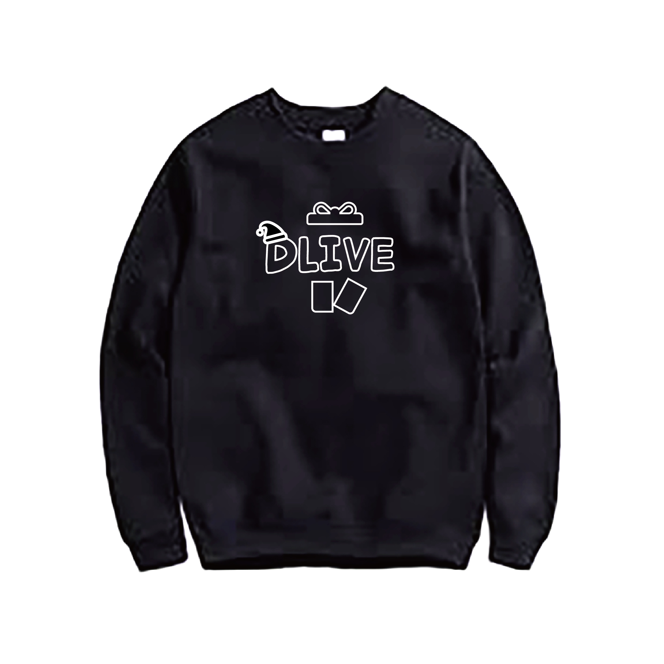 【聖誕限定款】拆禮物囉！- 二色無口袋大學T