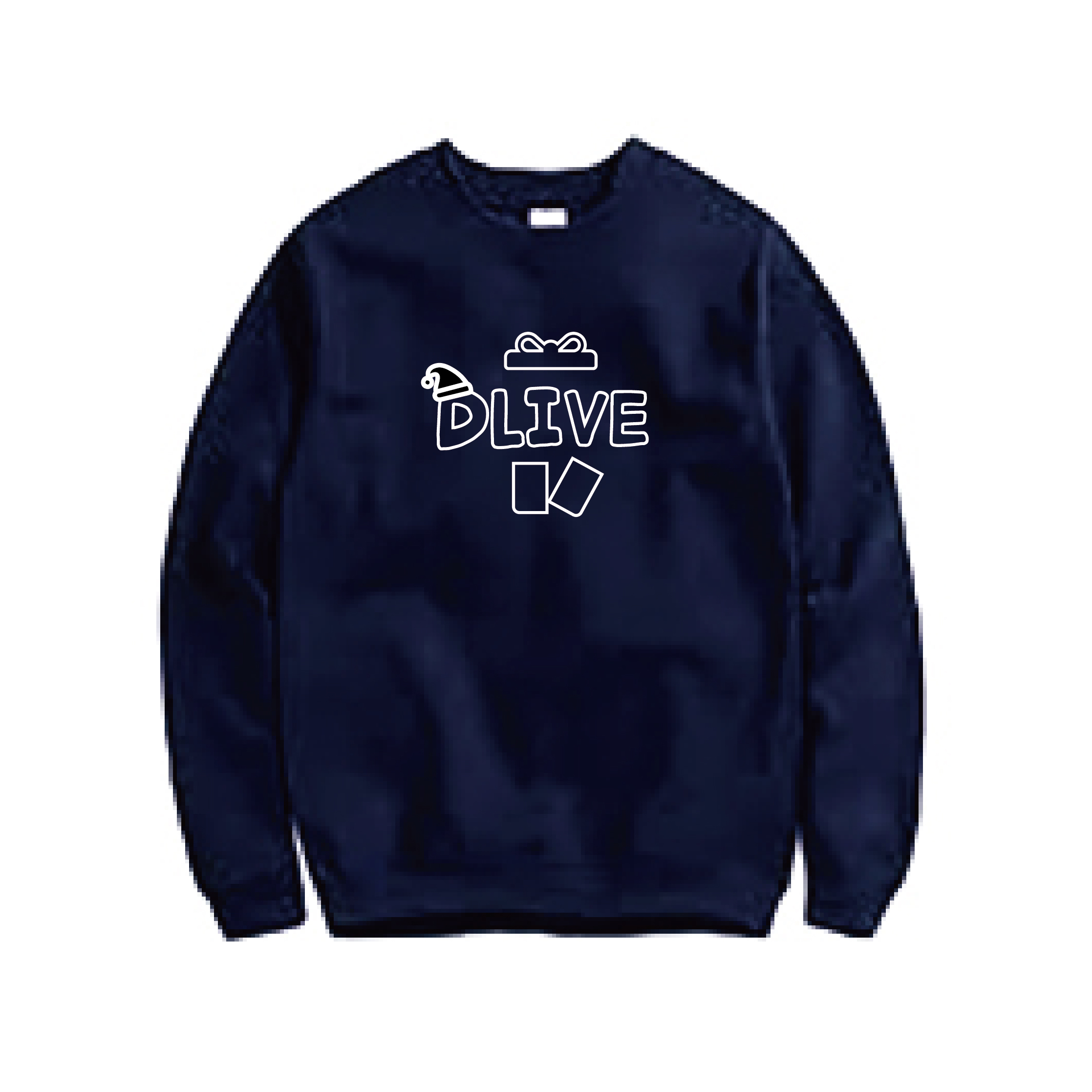 【聖誕限定款】拆禮物囉！- 二色無口袋大學T