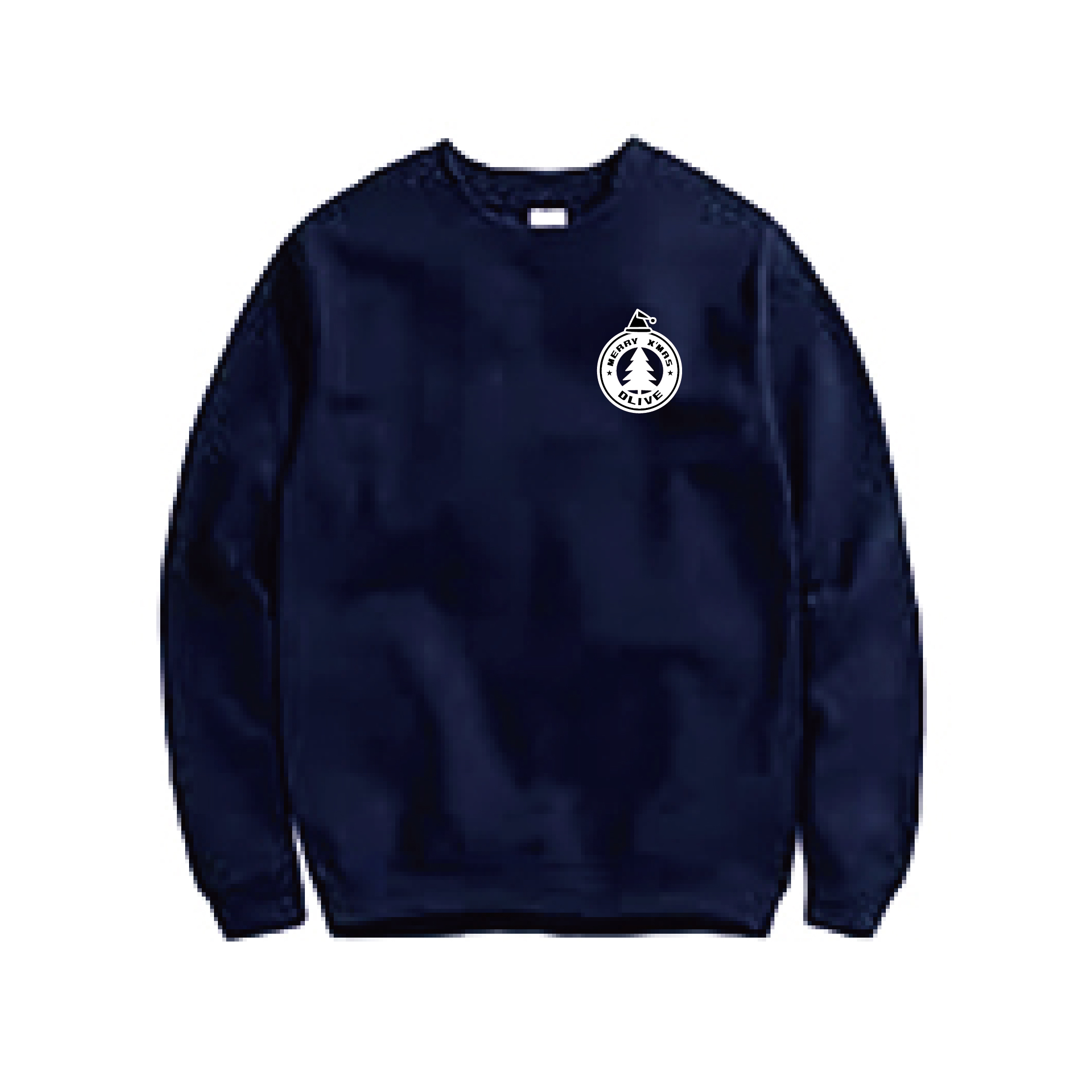 【聖誕限定款】聖誕快樂！- 二色無口袋大學T