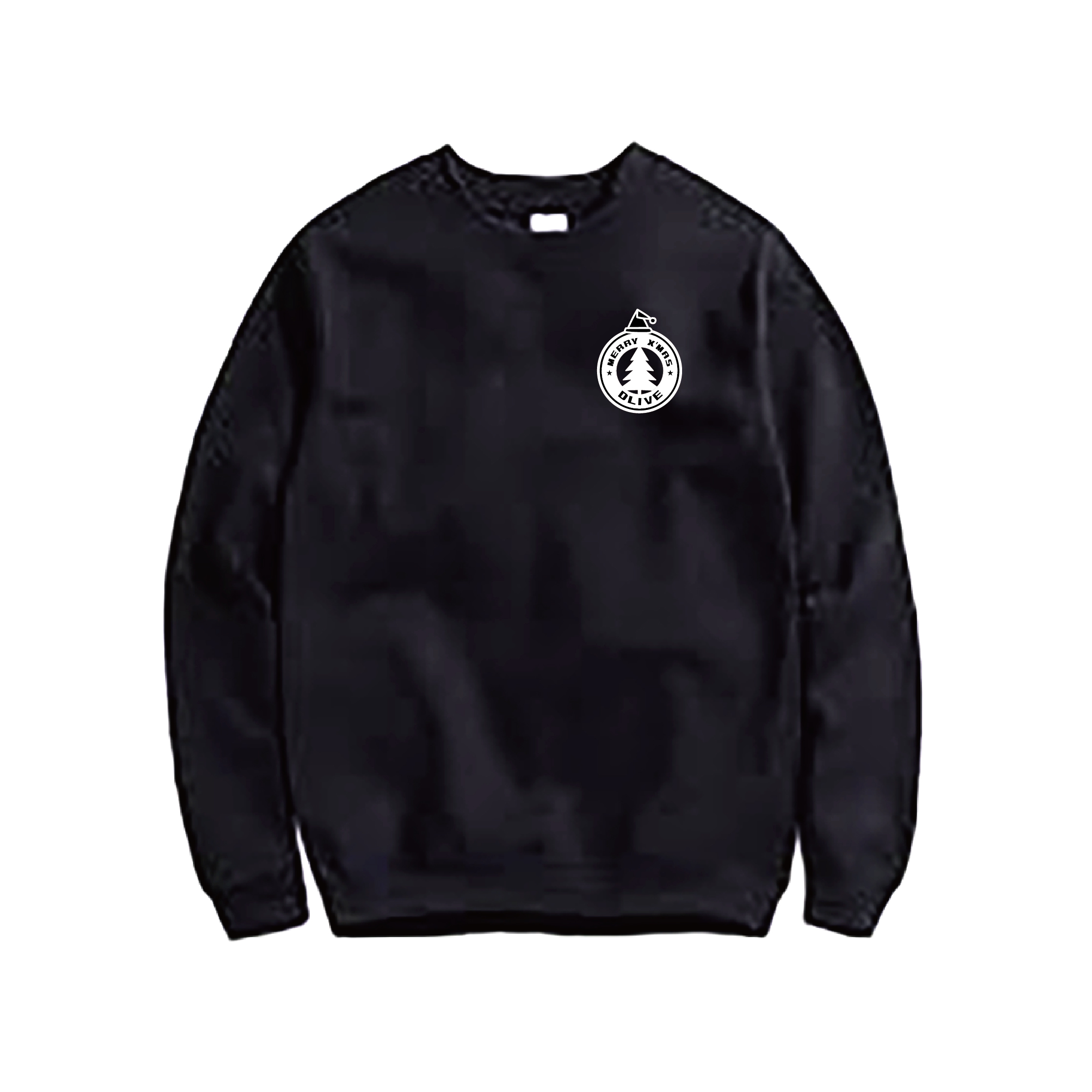 【聖誕限定款】聖誕快樂！- 二色無口袋大學T