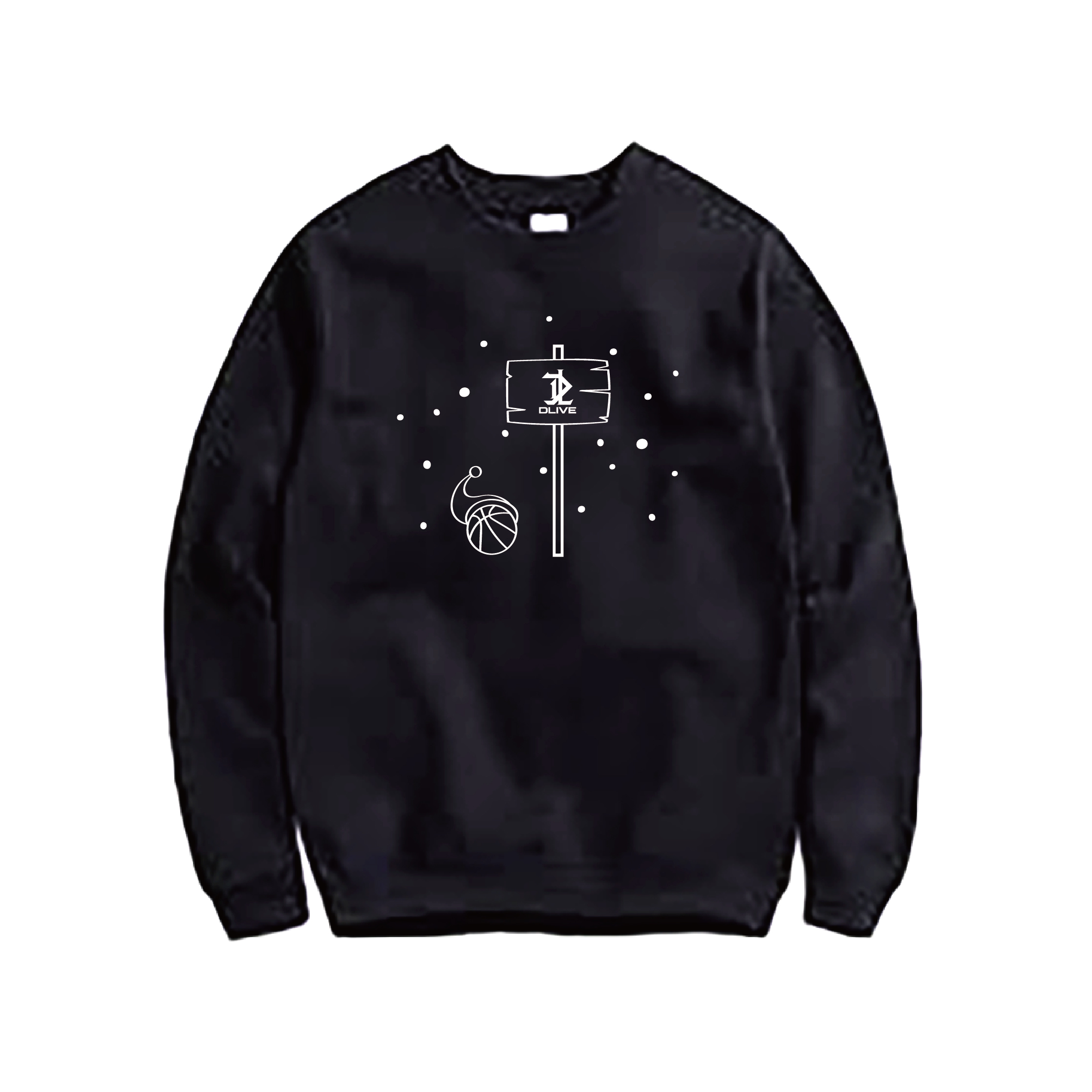 【聖誕限定款】下雪打球！- 二色無口袋大學T