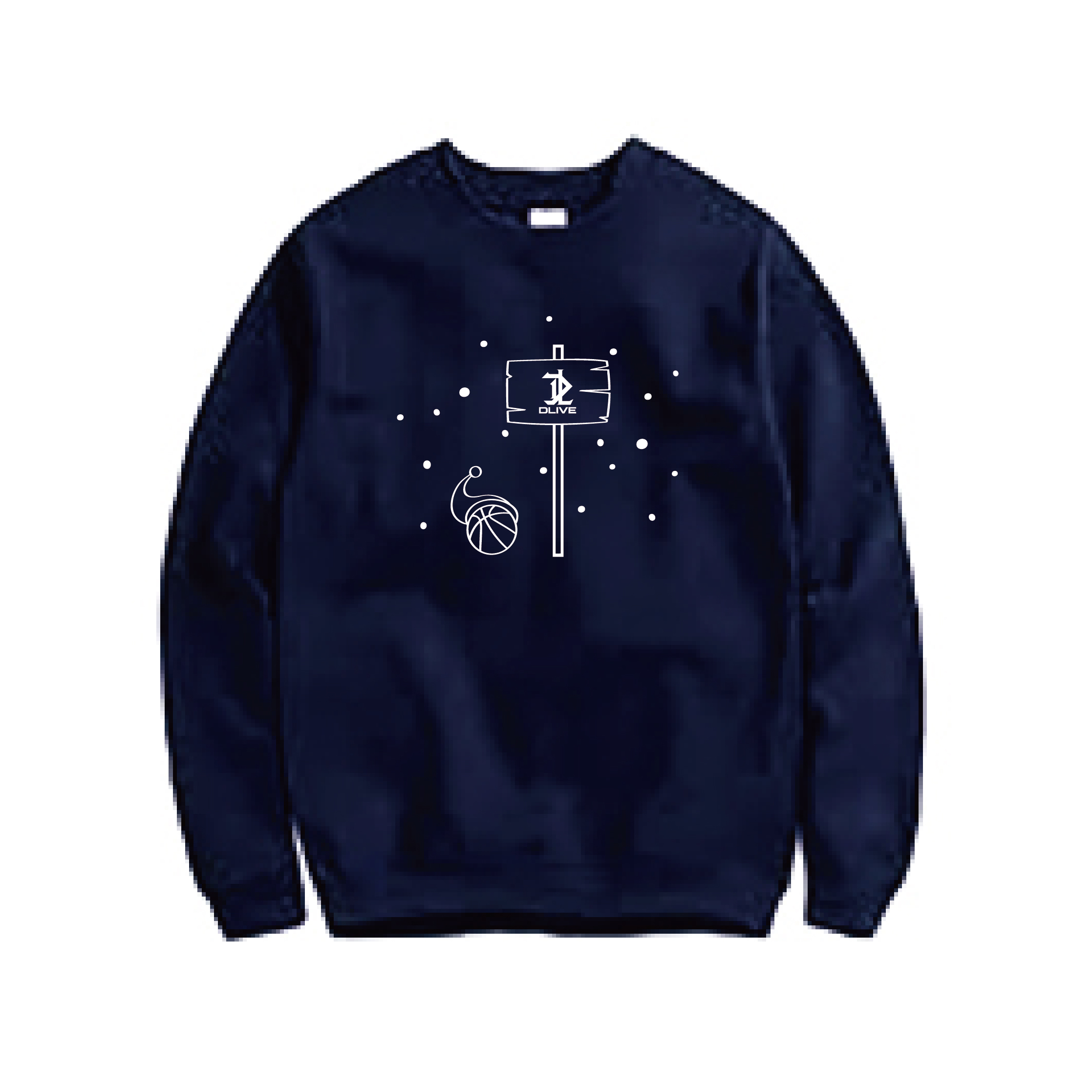 【聖誕限定款】下雪打球！- 二色無口袋大學T