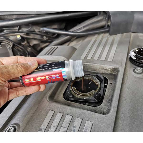 super nano remetaliser pouring bmw 5 series