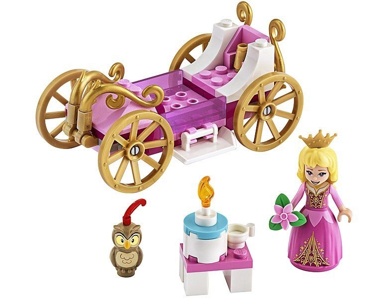 LEGO 43173 Disney -  Aurora’s Royal Carriage