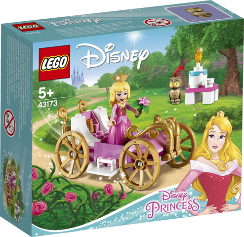 【限時優惠】LEGO 43173 Disney -  Aurora’s Royal Carriage