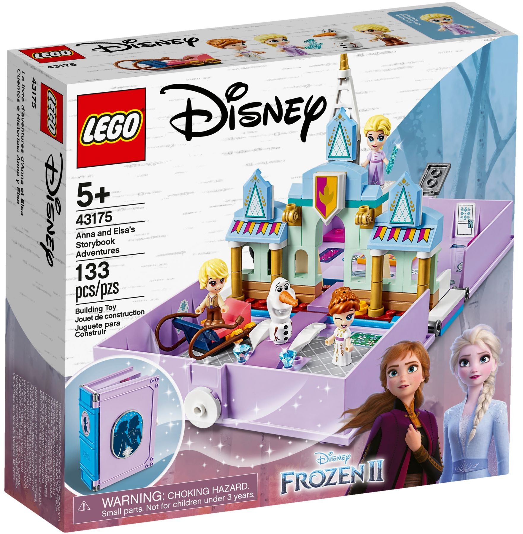 LEGO 43175 Disney -  Frozen Storybook Adventures