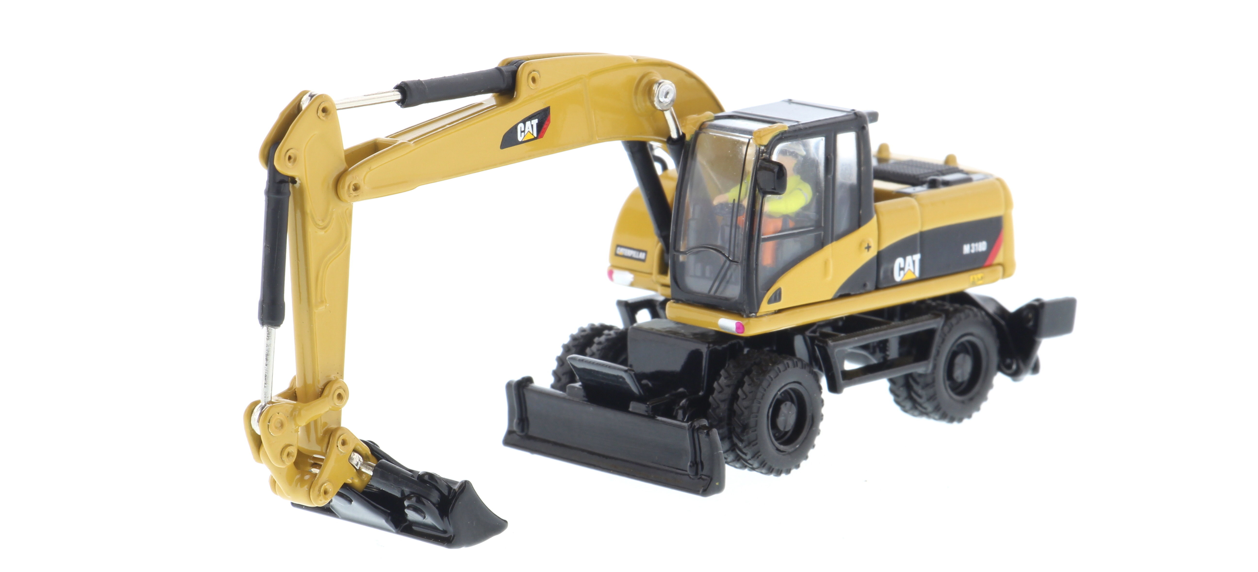 1:87 CAT M318D Wheel Excavator