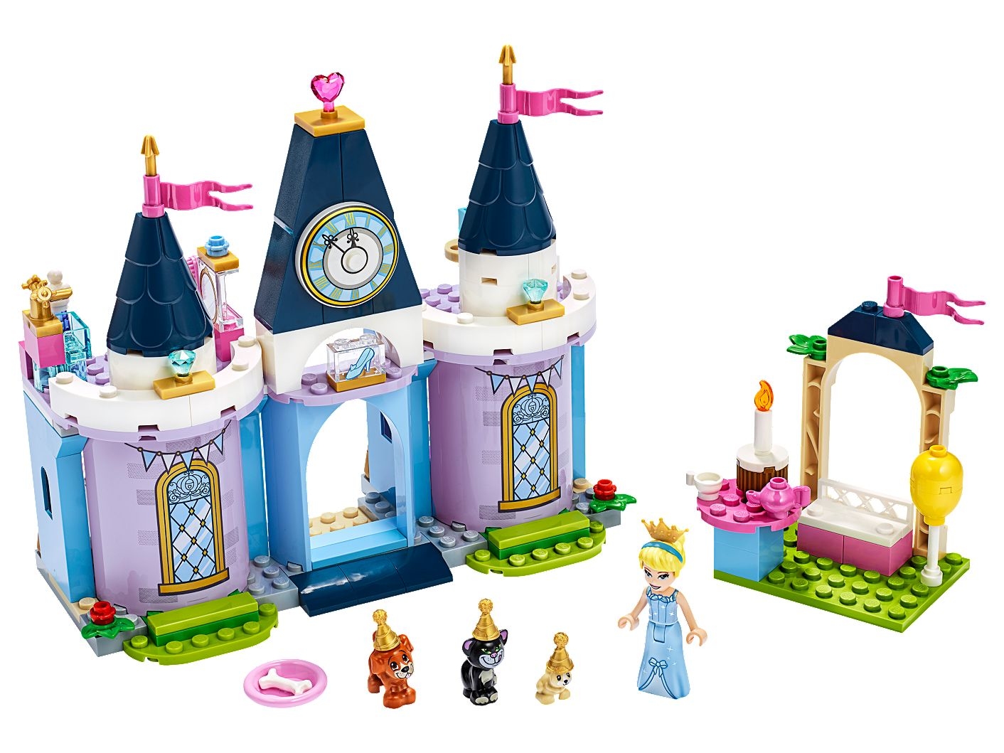 LEGO 43178 Cinderella’s Castle Celebration (Cinderella灰姑娘, Disney迪士尼)
