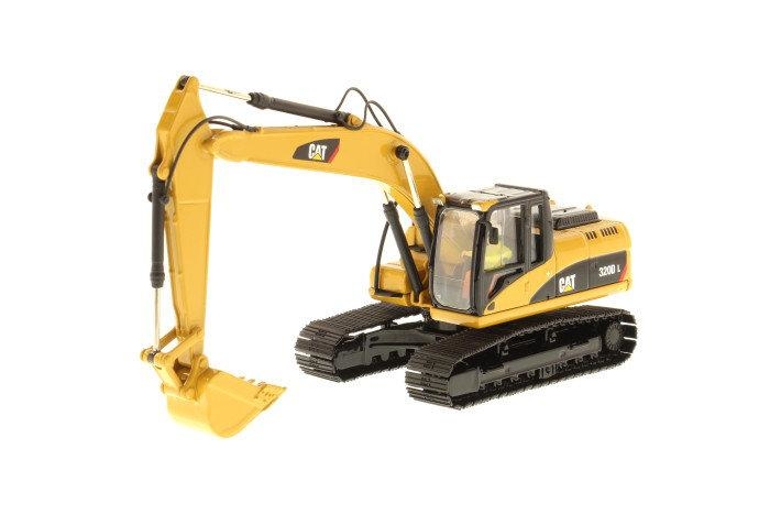 1:50 CAT 320D L Hydraulic Excavator