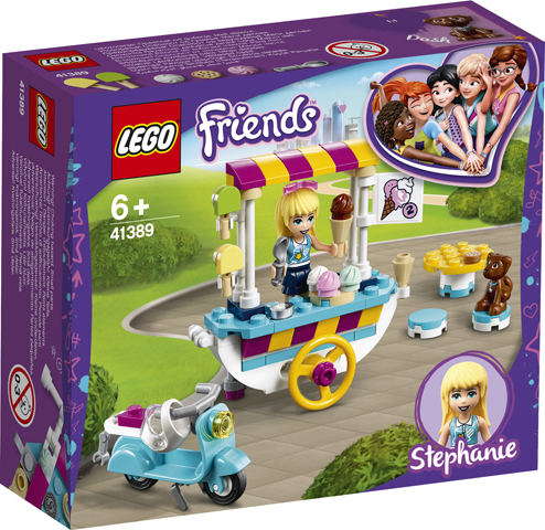 LEGO 41389 Friends -  Stephanie’s Mobile Ice Cream Cart