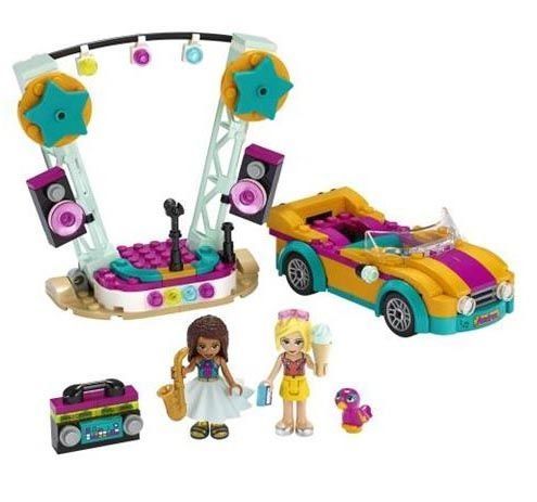 LEGO 41390 Friends - Andrea's Car & Stage