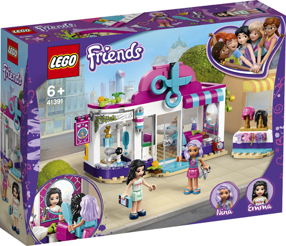 LEGO 41391 Friends - Heartlake City Hair Salon