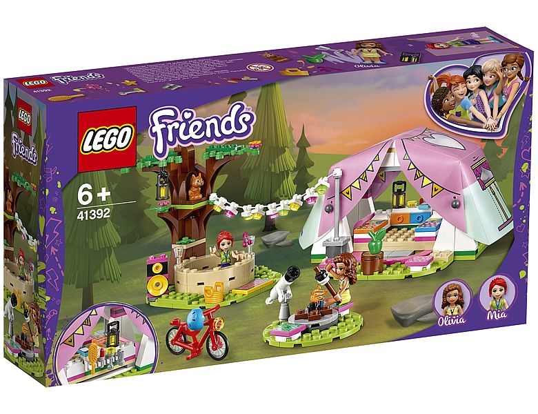 LEGO 41392 Friends - Nature Camping
