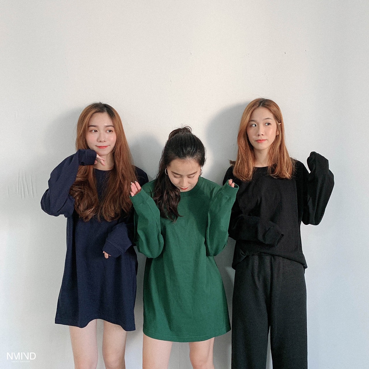 United Athle UA薄長袖 深灰 (3501101-165)