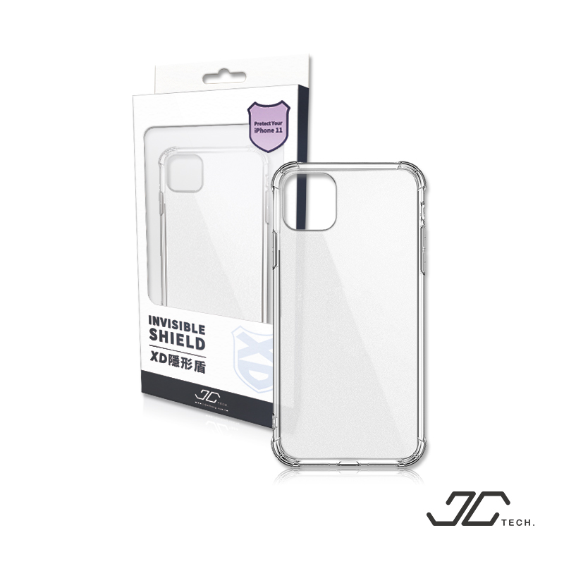 清倉優惠【JC TECH.】INVISIBLE SHIELD XD隱形盾 防摔空壓殼