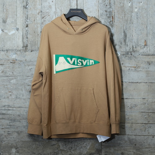 VISVIM 17aw JUMBO HOODIE P.O. N.D INDIGO+karuniamitra.co.id