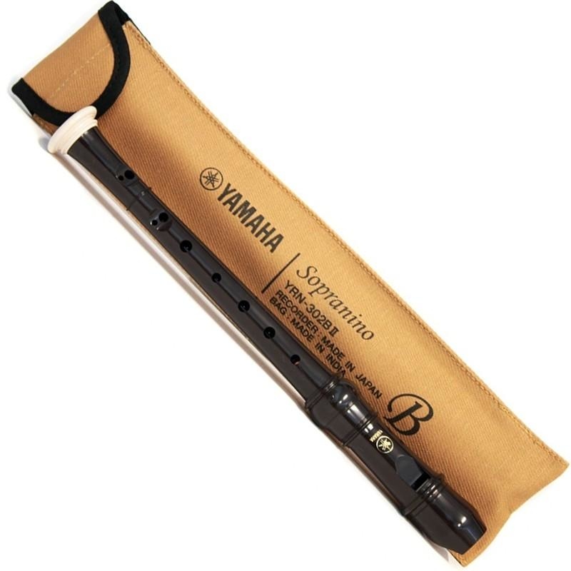 超高音直笛 YAMAHA YRN302BII F調 英式 (YRN-302B)