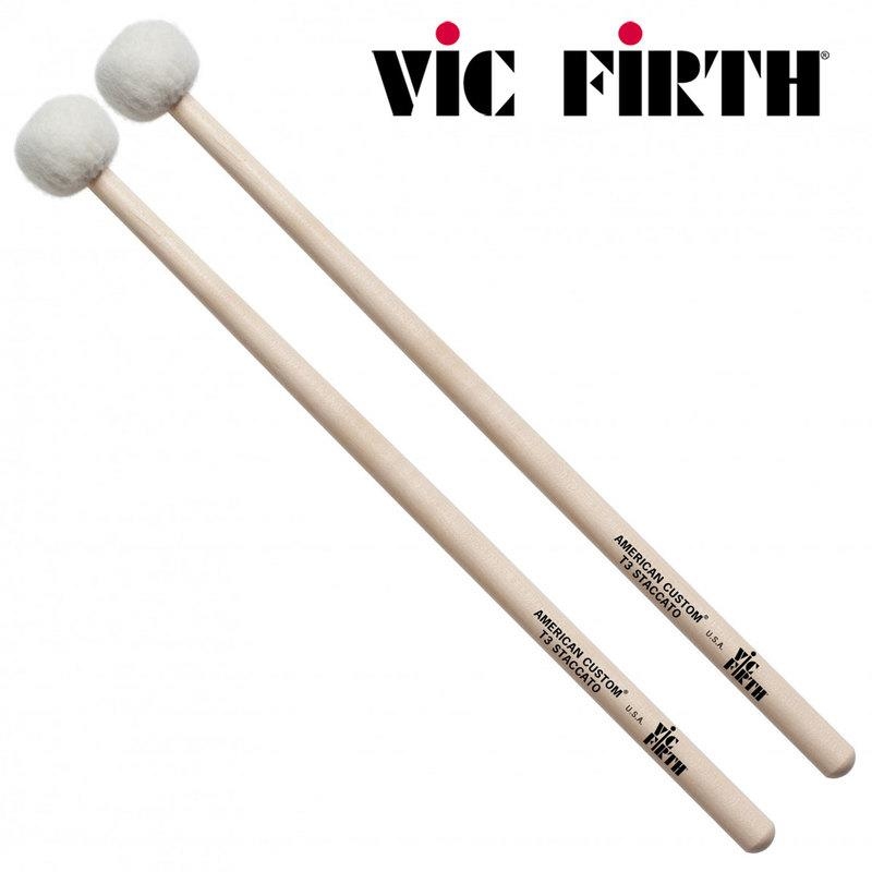 定音鼓棒 美國 Vic Firth T3 Staccato M-Hard