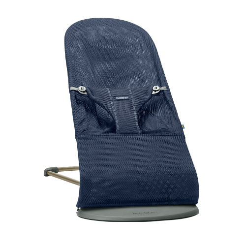 BABYBJORN Bliss 嬰兒搖椅 Air Mesh - 瑞典設計，舒適安全