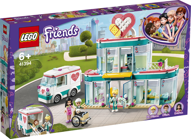 LEGO 41394 Friends - Heartlake City Hospital