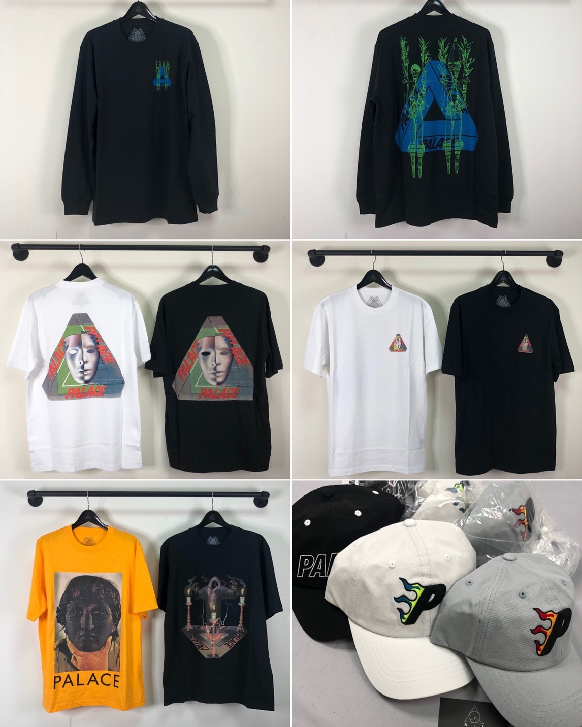 現貨 PALACE 短袖/老帽