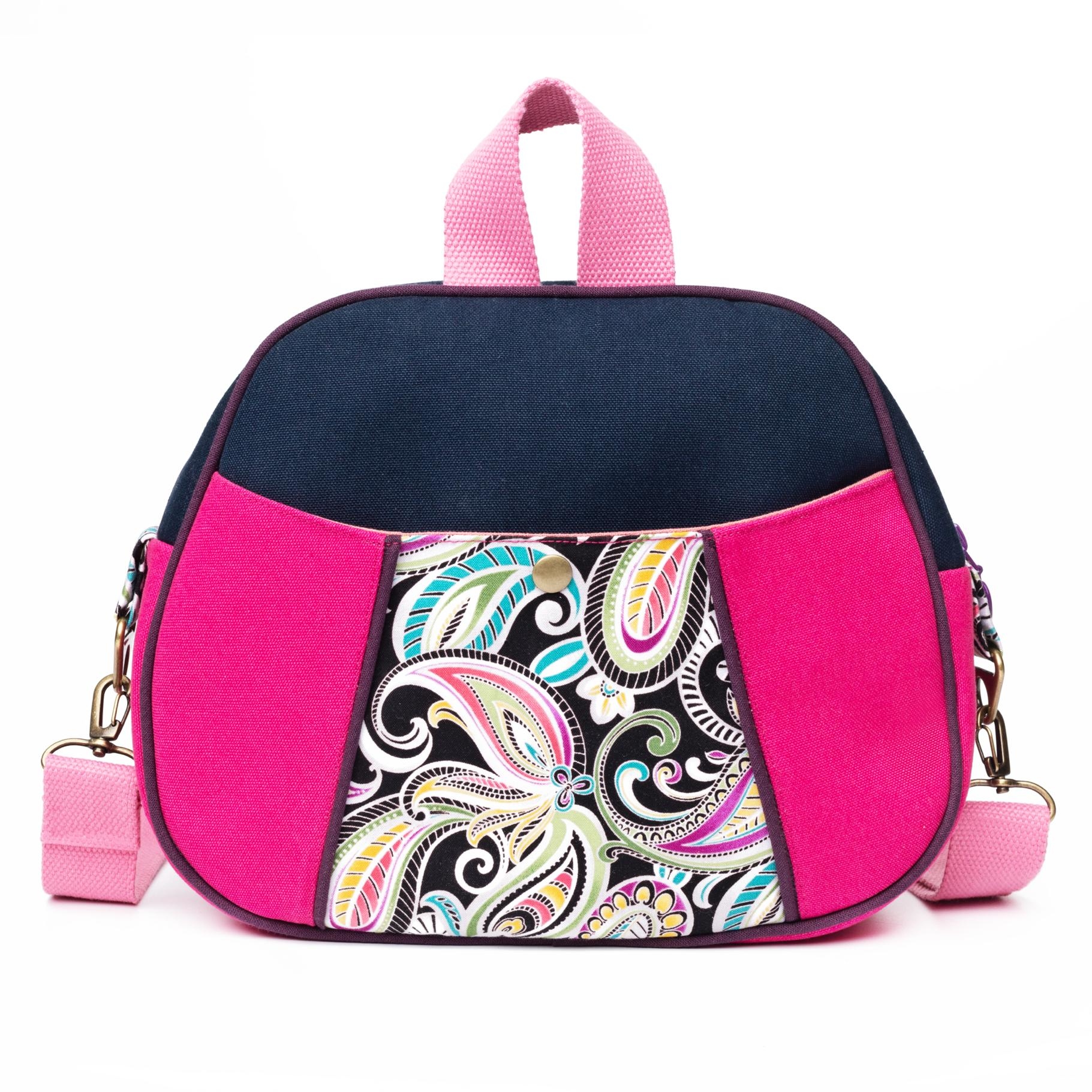 販售原尺寸【紙型】(側背/後背/手提 三用包)