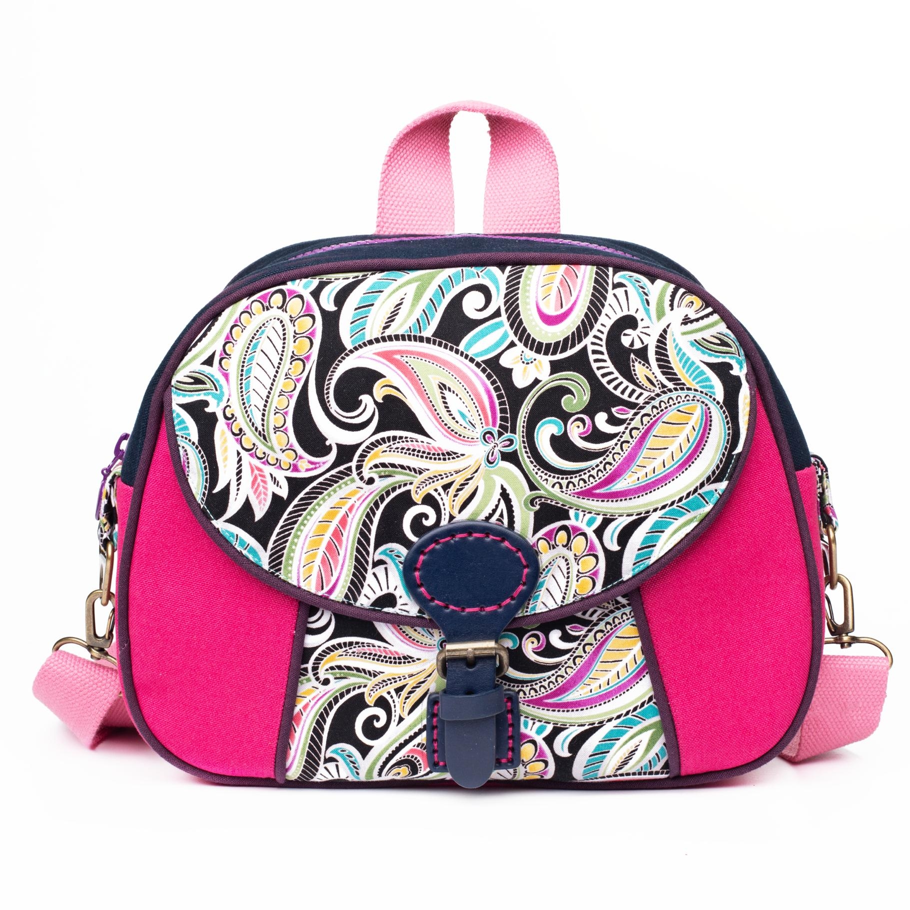 販售原尺寸【紙型】(側背/後背/手提 三用包)