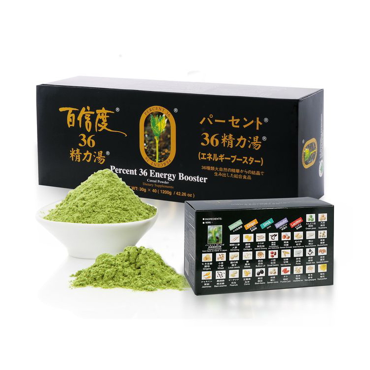 百信度36 明日葉精力湯(30gx40包)