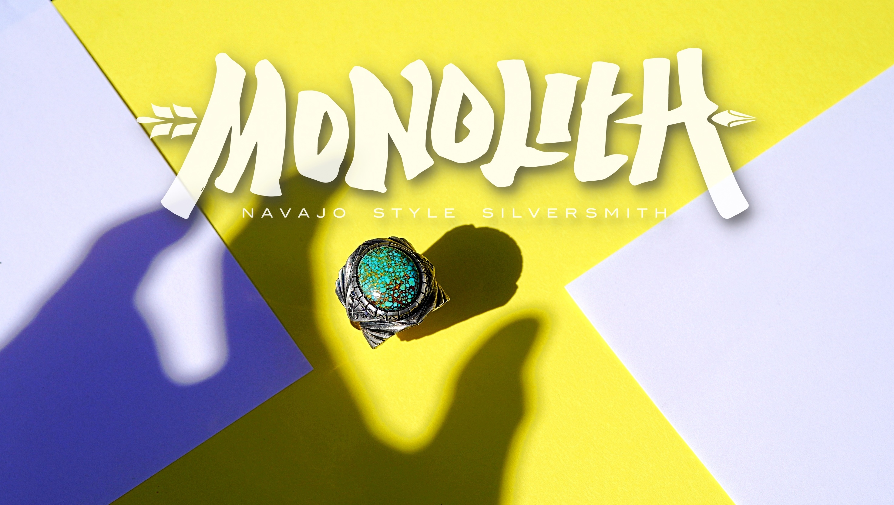 14K Turquoise mountain 舊化打印 【 戒指 】