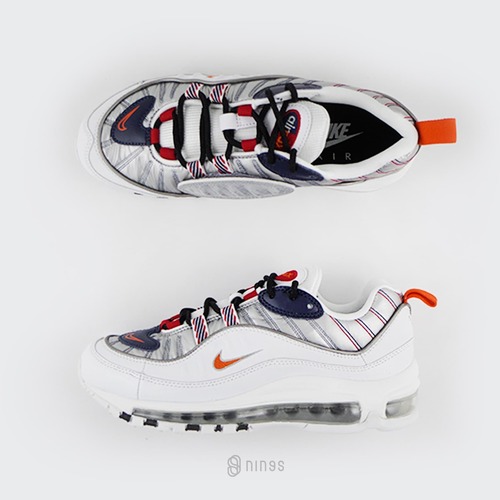 silver air max 98