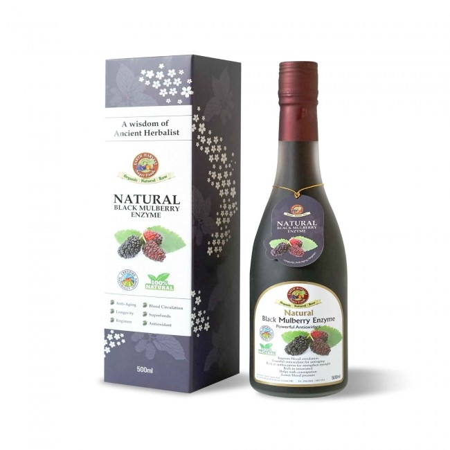 Earth Harvest 天然黑桑椹酵素 (500ml) (1062628)