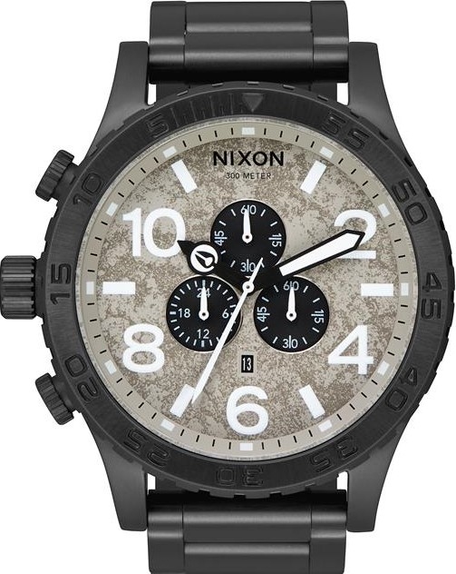 萬年鐘錶 - NIXON 尼克森 THE 51-30  CHRONO 計時碼表系列 300M防水 A083-2687 錶徑51MM