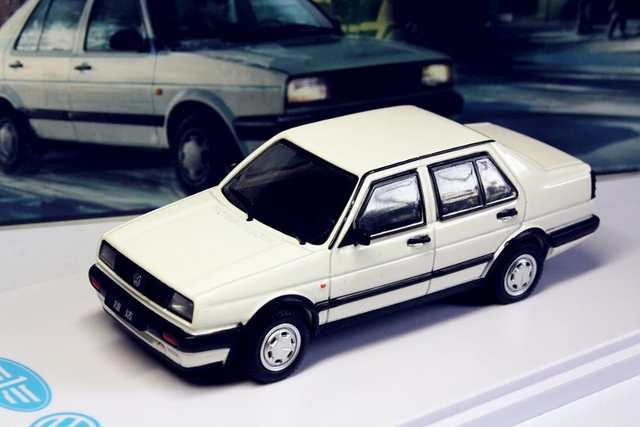 1/43 STC FAW Volkswagen Jetta Alpine White (CN004)