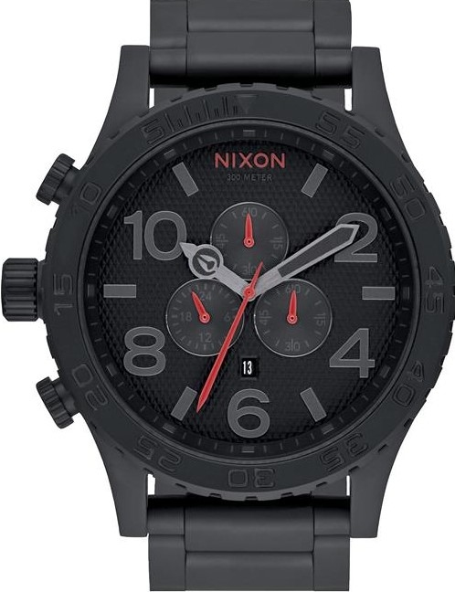 萬年鐘錶 - NIXON 尼克森 THE 51-30  CHRONO 計時碼表系列 300M防水  A083-2298  錶徑51MM