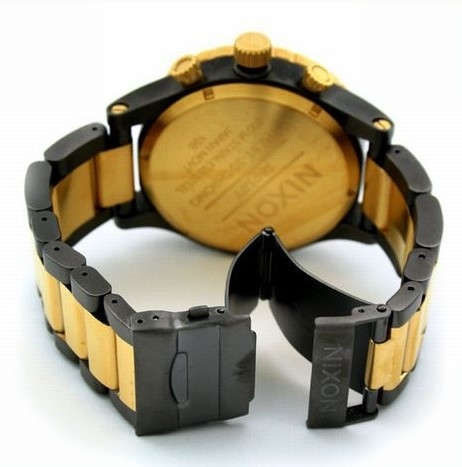 萬年鐘錶 - NIXON 尼克森 THE 51-30  CHRONO 計時碼表系列 300M防水  A083-595  錶徑51MM